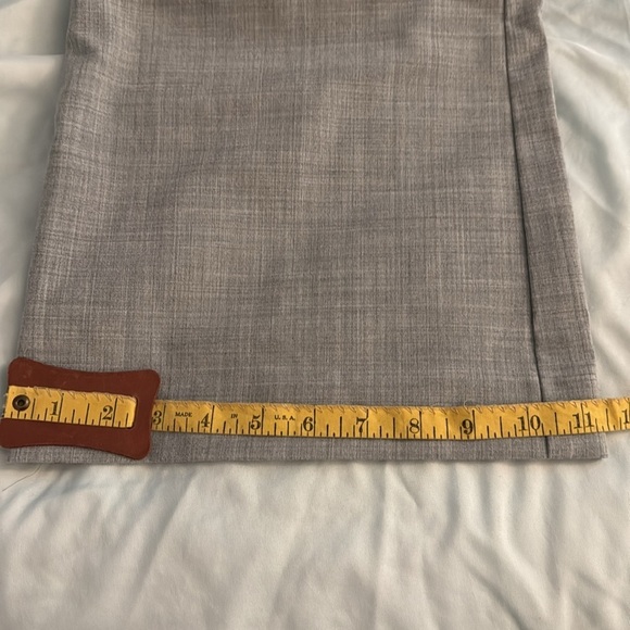 Express Editor Gray Women’s Dress Pants Size 10L Career, Office - Picture 9 of 11